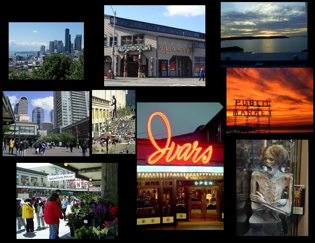 Seattle: Pike Place Market y alrededores