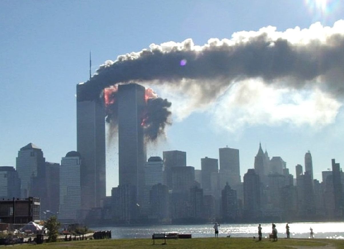 Atentado contra el World Trade Center (Torres Gemelas) de Nueva York el 11 de septiembre de 2001