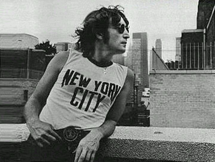John Lennon en Nueva York