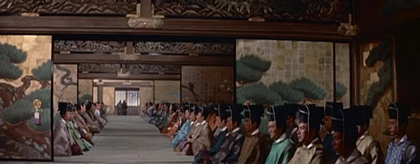 "El Bárbaro y la Geisha" ("The Barbarian and the Geisha", 1958)