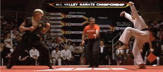 "Karate Kid" (1984)
