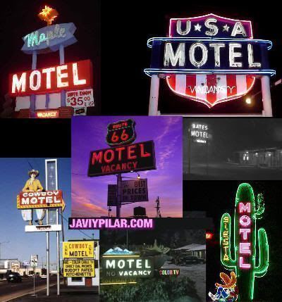 Moteles a lo largo y ancho de Estados Unidos