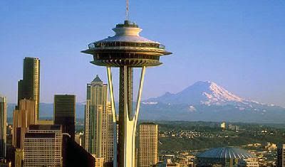 El Space Needle, la nota diferencial del skyline de Seattle