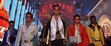 Elvis atracadores en "Los Reyes del Crimen"