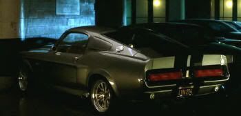 El famoso Mustang Eleanor, el "unicornio" de Memphis Raines en "60 segundos" ("Gone in Sixty Seconds", 2000)