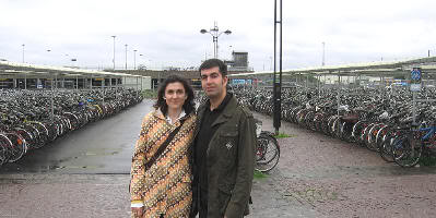 Es bien conocida la devoción de la gente de los Países Bajos a moverse en bicicleta