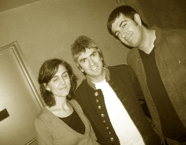 Con Alex Diez, de COOPER, en el Wet Dream 2007 (Valladolid, 5 de mayo de 2007)