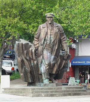 Lenin en Fremont (Seattle)
