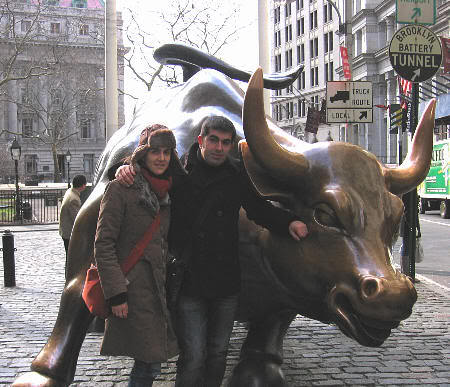 Lidiando al toro de Wall Street