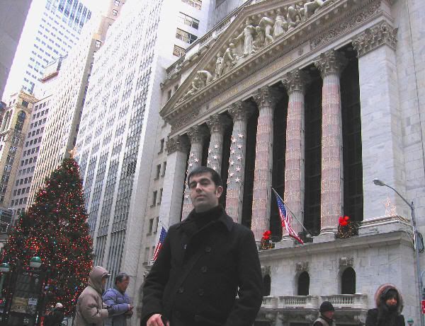Javi, el hombre fuerte de Wall Street (jeje)