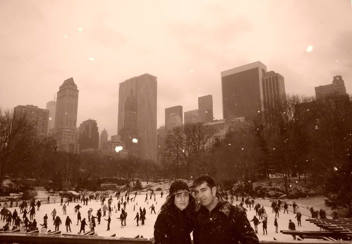 La pista de patinaje de Central Park, el momento más romántico de la película Serendipity