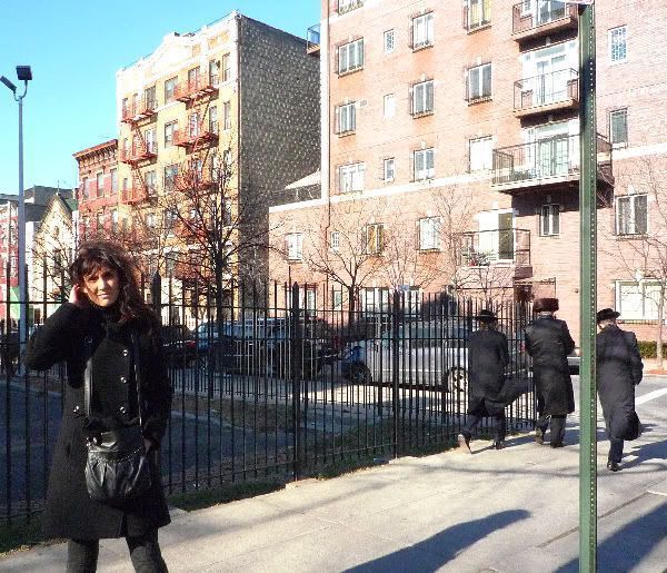 Como quien no quiere la cosa... Visitando el barrio judío jasídico de Brooklyn (Nueva York) en Sabbath.