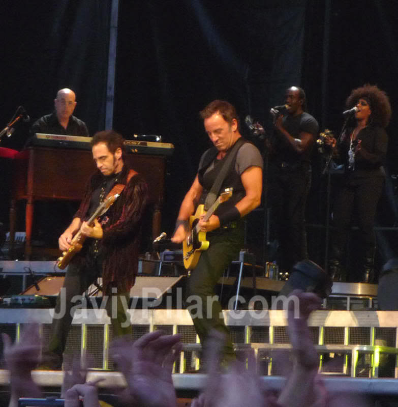 Bruce Springsteen en Valladolid (2009)