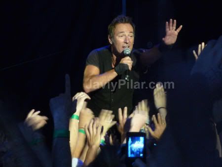 Bruce Springsteen en Valladolid (2009)