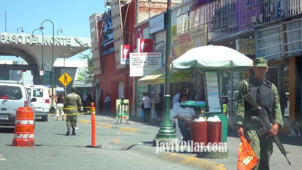 Foto tomada por nosotros en Ciudad Juárez el pasado agosto