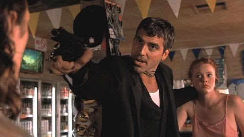George Clooney en "Abierto Hasta el Amanecer" ("From Dusk Till Dawn", 1996)