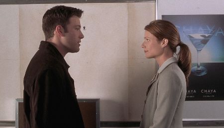 Ben Affleck y Gwyneth Paltrow en "Algo que Contar" ("Bounce", 2000)