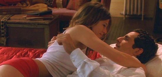 Ben Stiller y Jennifer Aniston en "Y Entonces Llegó Ella" ("Along Came Polly", 2004)
