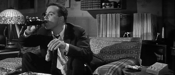 Jack Lemon en "El Apartamento" ("The Apartment"). Billy Wilder, 1960