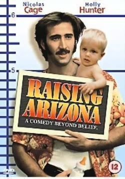 Cartel original de Arizona Baby (Raising Arizona, 1987)