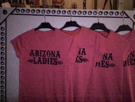 Camisetas de Arizona Ladies