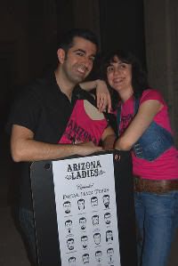 Camisetas de Arizona Ladies. Museo Patio Herreriano. Valladolid