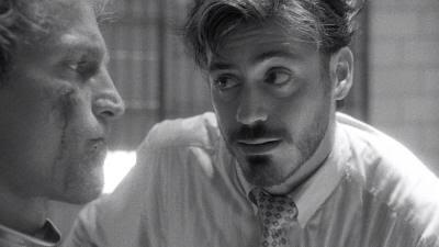 Woody Harrelson y Robert Downey Jr. en "Asesinos Natos" ("Natural Born Killers", 1994)