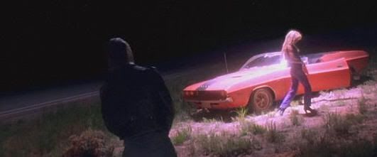 Dodge Challenger Convertible 1970 en en "Asesinos Natos" ("Natural Born Killers", 1994)