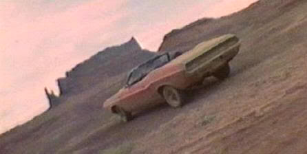 Dodge Challenger Convertible 1970 en en "Asesinos Natos" ("Natural Born Killers", 1994)