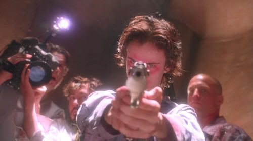 Juliette Lewis en "Asesinos Natos" ("Natural Born Killers", 1994)