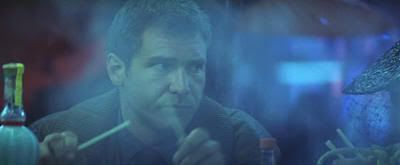 Harrison Ford en "Blade Runner" (Ridley Scott, 1982)