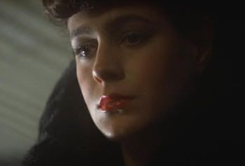 La guapísima Sean Young en "Blade Runner" (Ridley Scott, 1982)