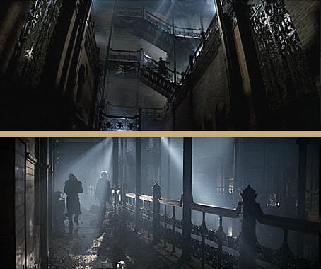 Edificio Bradbury. "Blade Runner" (Ridley Scott, 1982)