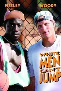 Cartel de "Los Blancos no la Saben Meter" ("White Men Can't Jump", 1992)