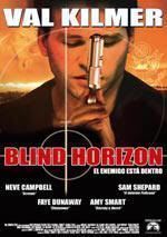 Cartel de "Blind Horizon" (2003)