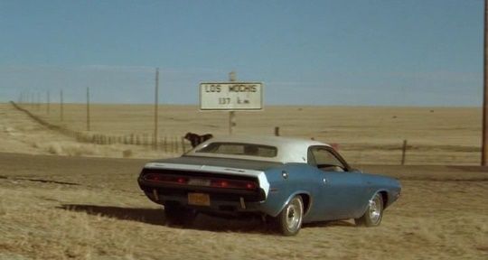 Dodge Challenger R/T de 1970. "Blind Horizon" (2003)