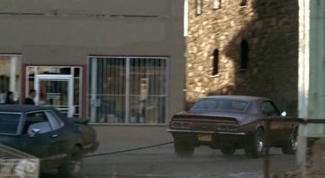 Chevrolet Camaro de 1968. "Blind Horizon" (2003)