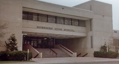 Maine North High School, el instituto de "El Club de los Cinco" ("The Breakfast Club", 1985)