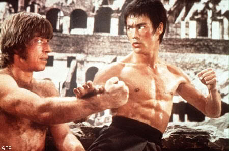 Bruce Lee contra Chuck Norris