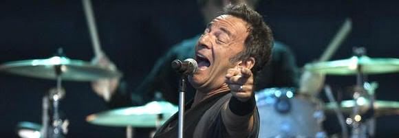 Bruce Springsteen en Valladolid (agencia EFE)