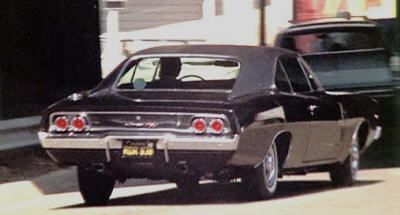 "Bullitt" (1968): Dodge Charger 440 RT 1968 por las calles de San Francisco