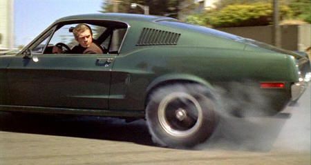 "Bullitt" (1968): Ford Mustang 390 de 1968 