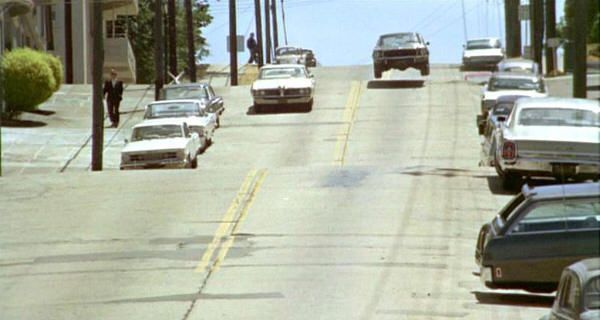 "Bullitt" (1968): Ford Mustang 390 de 1968 por las calles de San Francisco