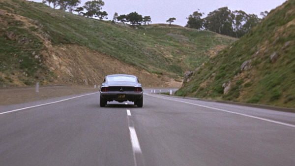 "Bullitt" (1968): Ford Mustang 390 de 1968 por San Francisco