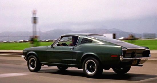 "Bullitt" (1968): Ford Mustang 390 de 1968 por las calles de San Francisco