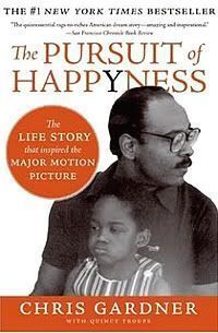 Libro en que se basa la película "En Busca de la Felicidad"