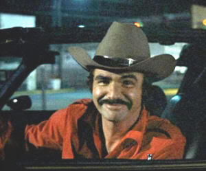 Burt Reynolds es "el Bandido" ("Los Caraduras")
