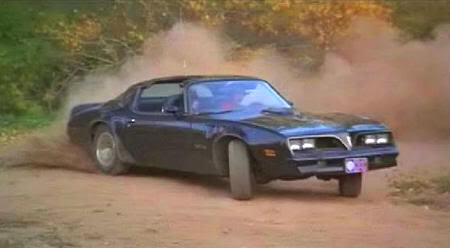 El fabuloso Pontiac Firebird Trans Am de "Los Caraduras" ("Smokey and the Bandit", 1977)