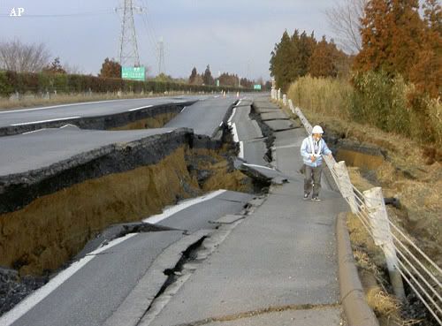 Efectos del terremoto de Japón del 11 de marzo de 2011