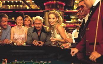 Estupenda Stone en "Casino" (Martin Scorsese, 1995)
